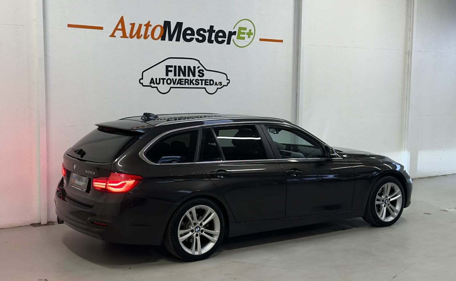 BMW 320d 2,0 aut.