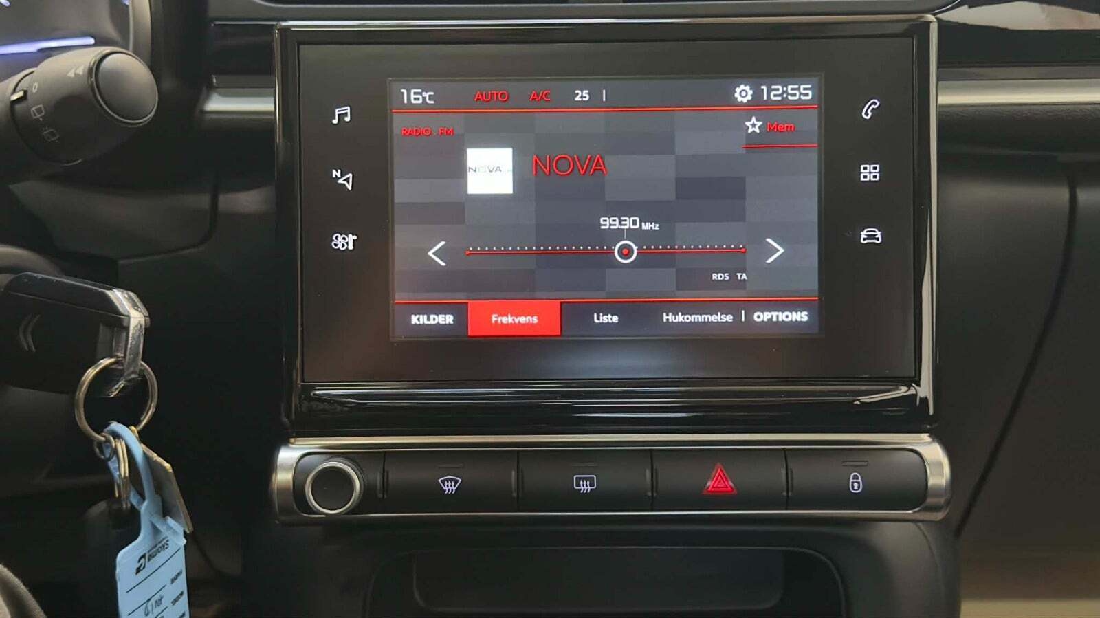 Hvid Citroën C3 fra 2018