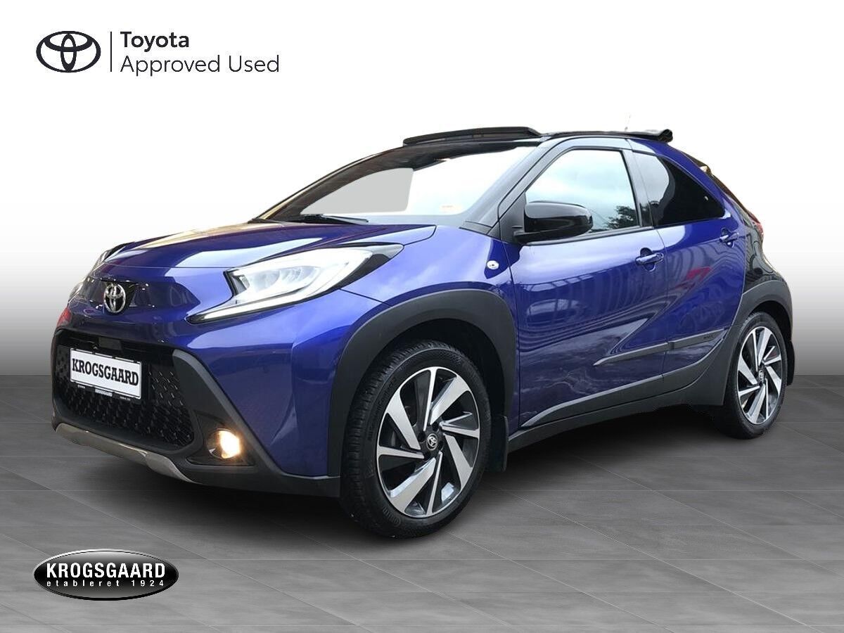 Toyota Aygo X 1,0 Air Envy s-CVT