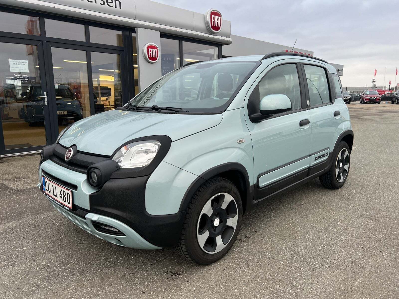 Fiat Panda Cross 1,0 Hybrid City