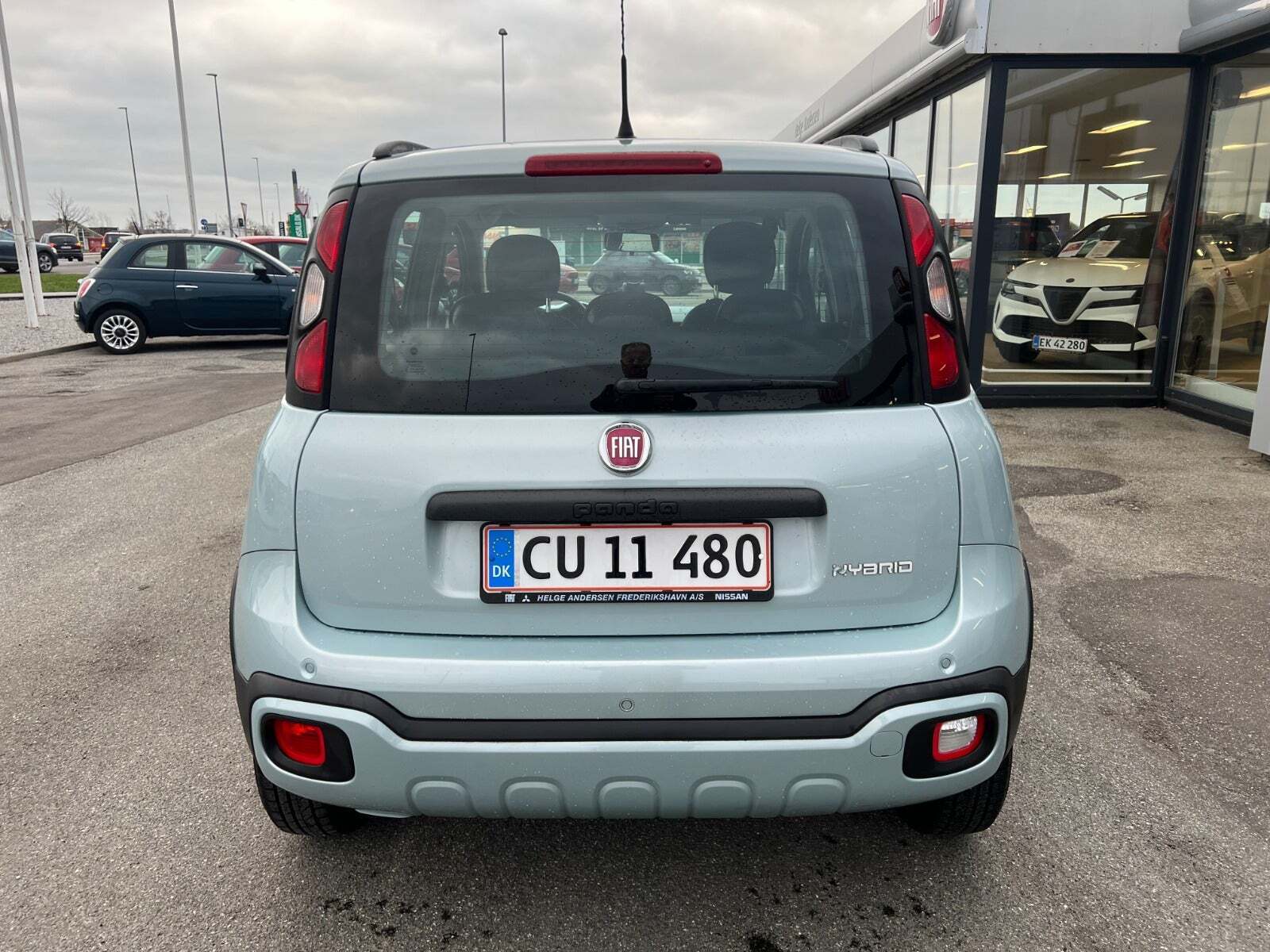 Fiat Panda Cross 1,0 Hybrid City