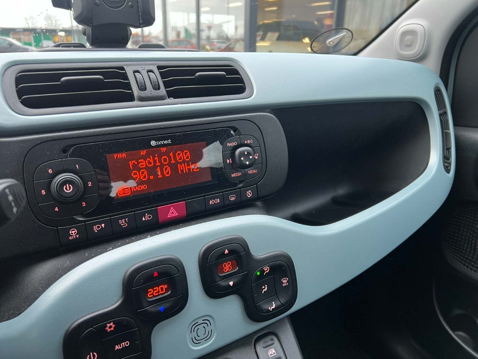 Grøn Fiat Panda Cross fra 2020