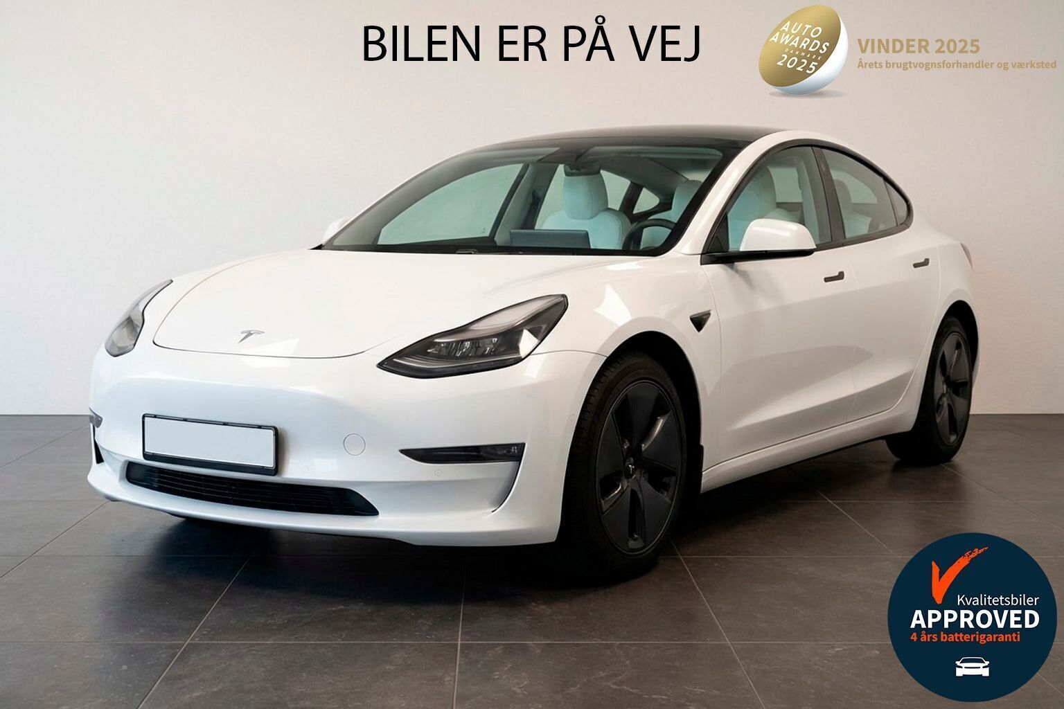 Tesla Model 3 EL Long Range AWD 498HK Aut.