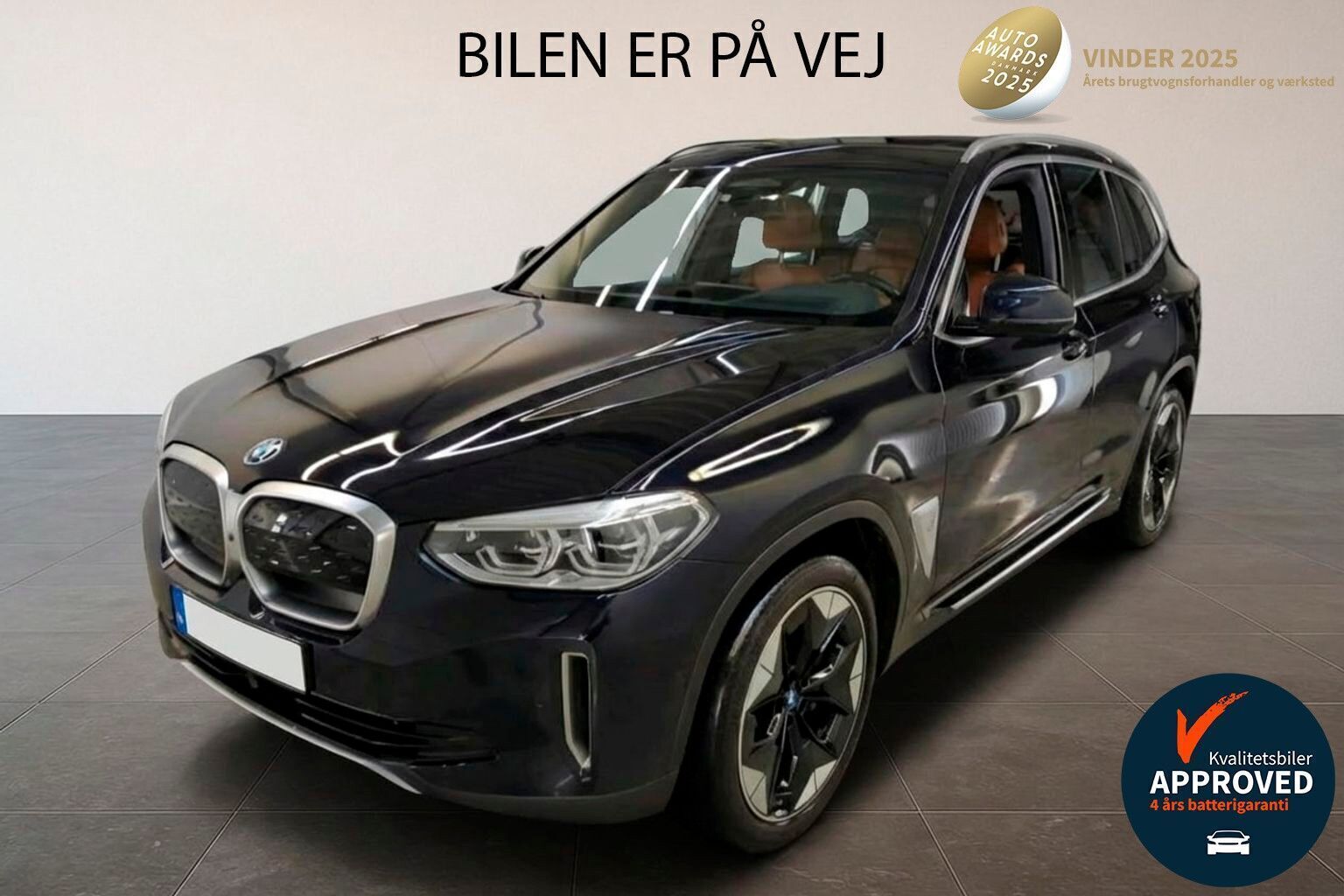 BMW iX3 EL Charged Plus 286HK 5d Aut.