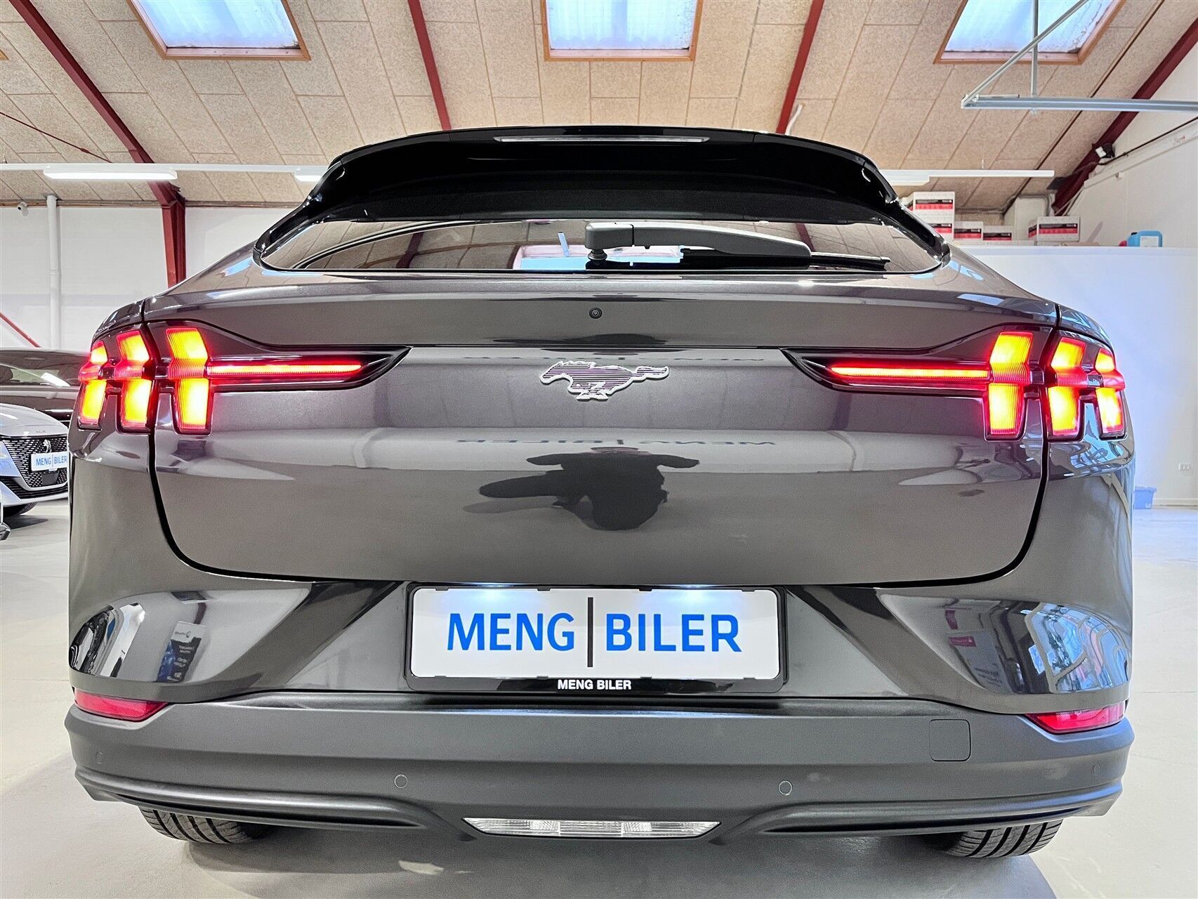 Ford Mustang Mach-E EL UR 294HK 5d Aut.