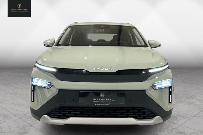 Grøn Skoda Elroq fra 2025