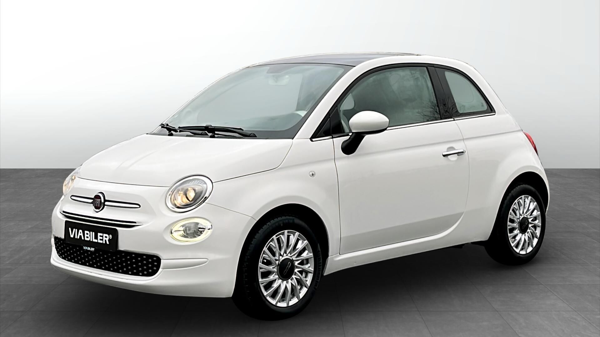 Fiat 500 1,2 Eco Lounge Start & Stop 69HK 3d