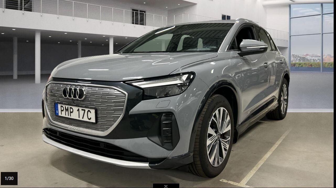 Audi Q4 40 E-tron Proline 204HK 5d Aut.