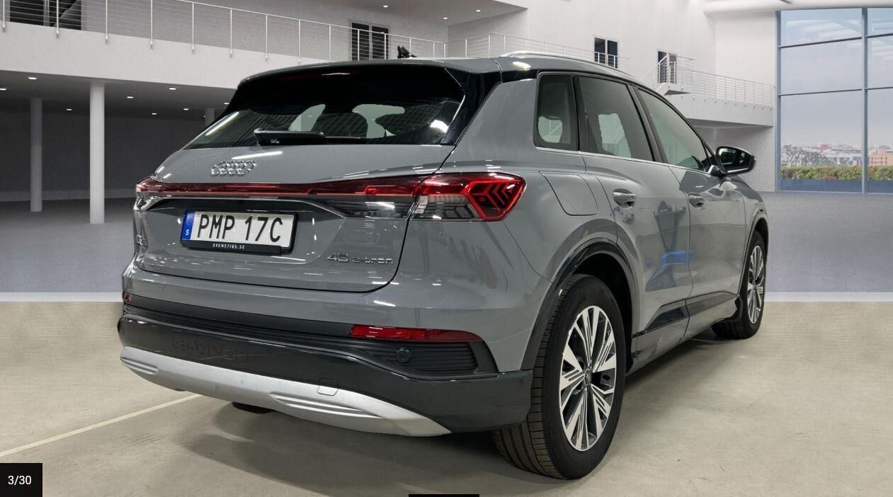 Audi Q4 40 E-tron Proline 204HK 5d Aut.