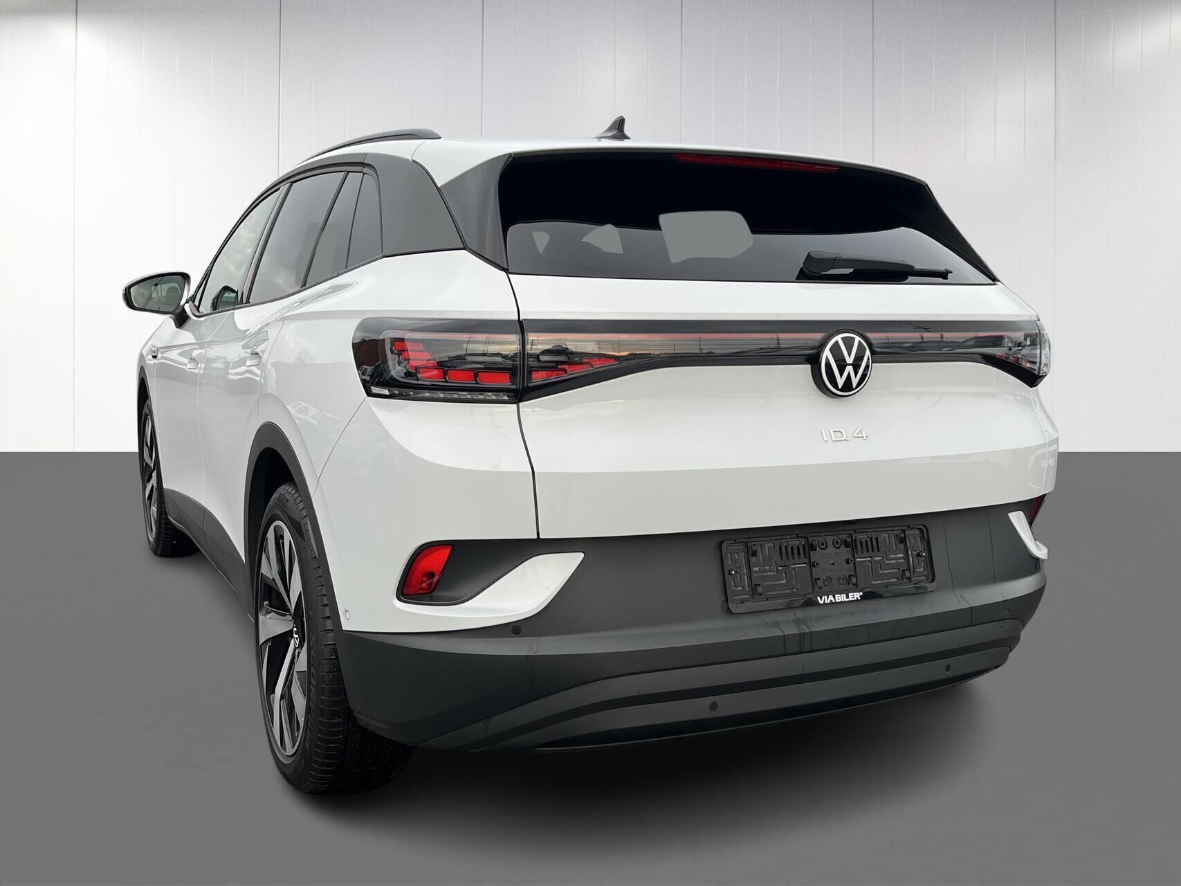 Hvid VW ID.4 fra 2023