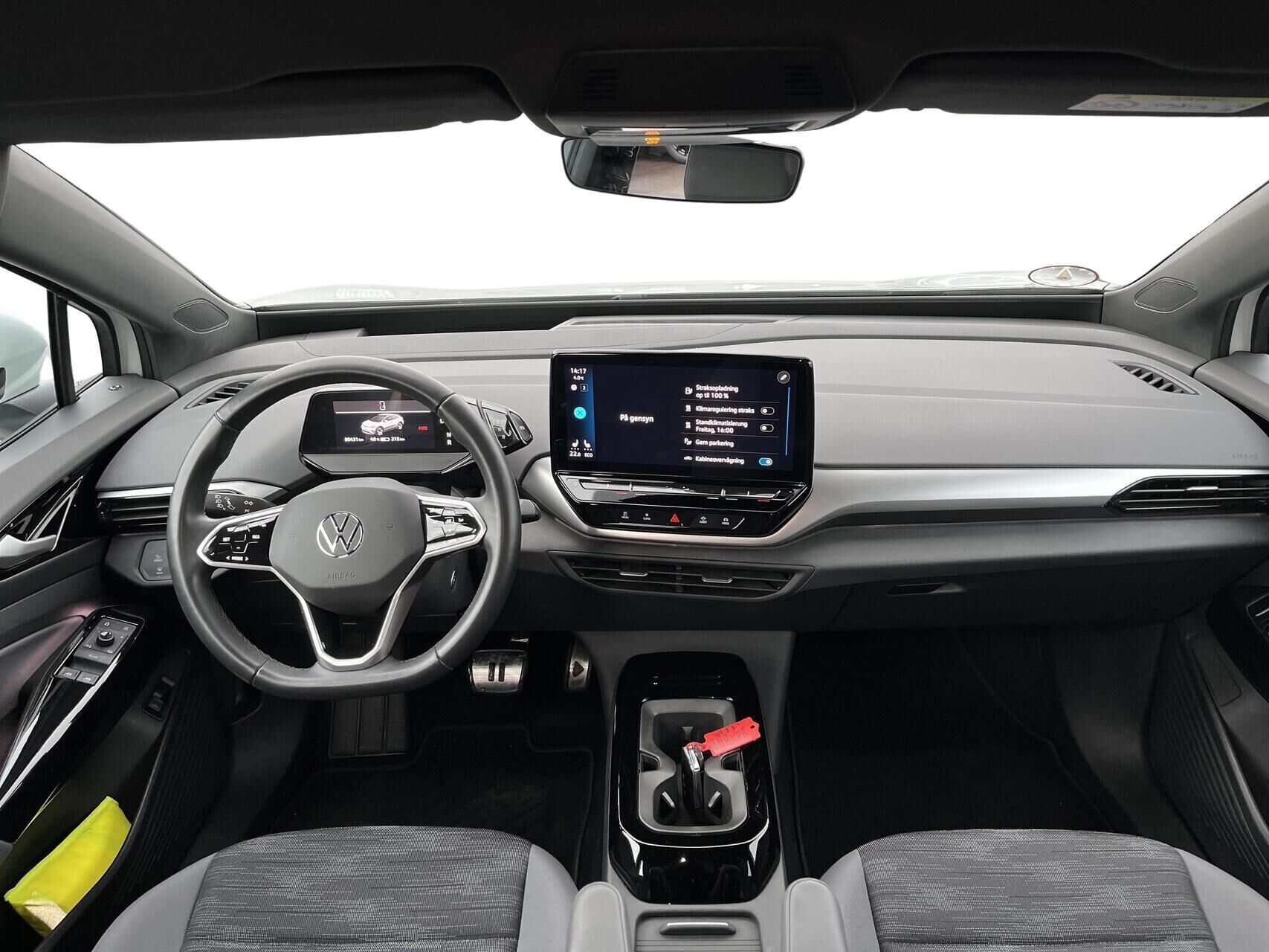 Hvid VW ID.4 fra 2023