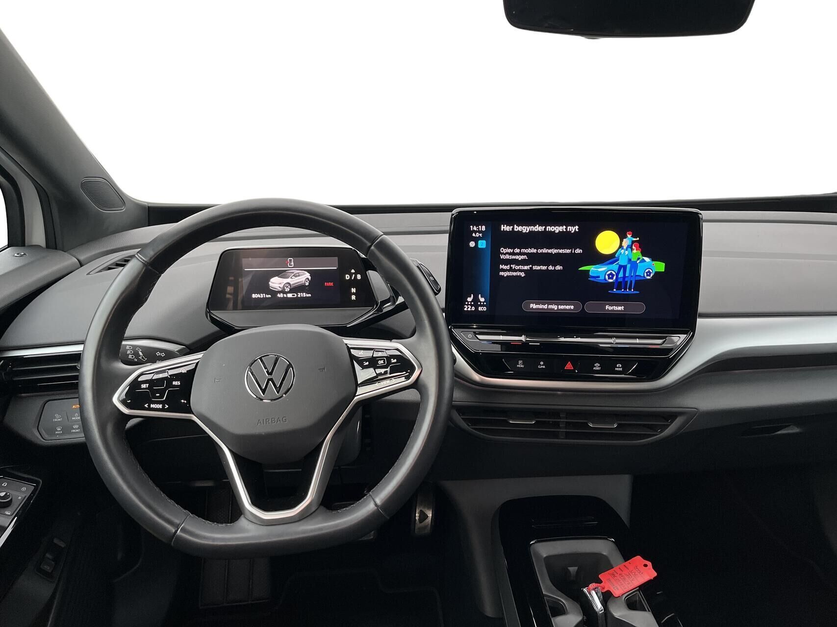 VW ID.4 EL Pro Performance 204HK 5d Aut.