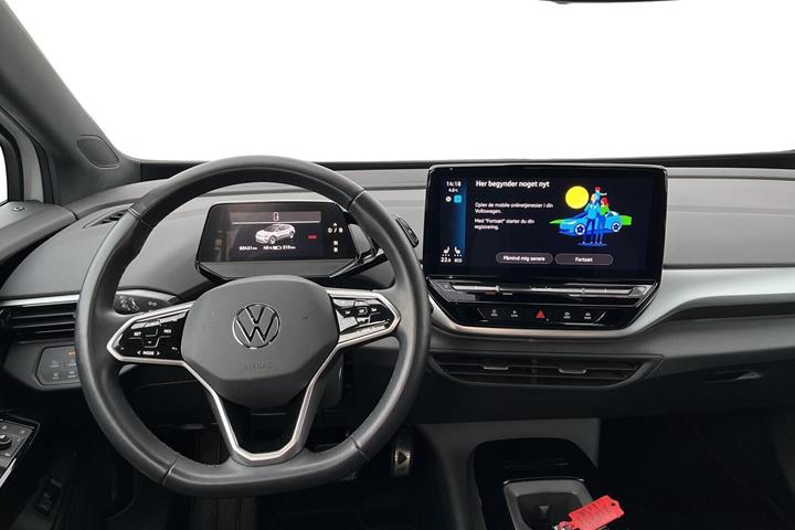 Hvid VW ID.4 fra 2023