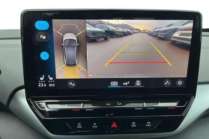 Hvid VW ID.4 fra 2023