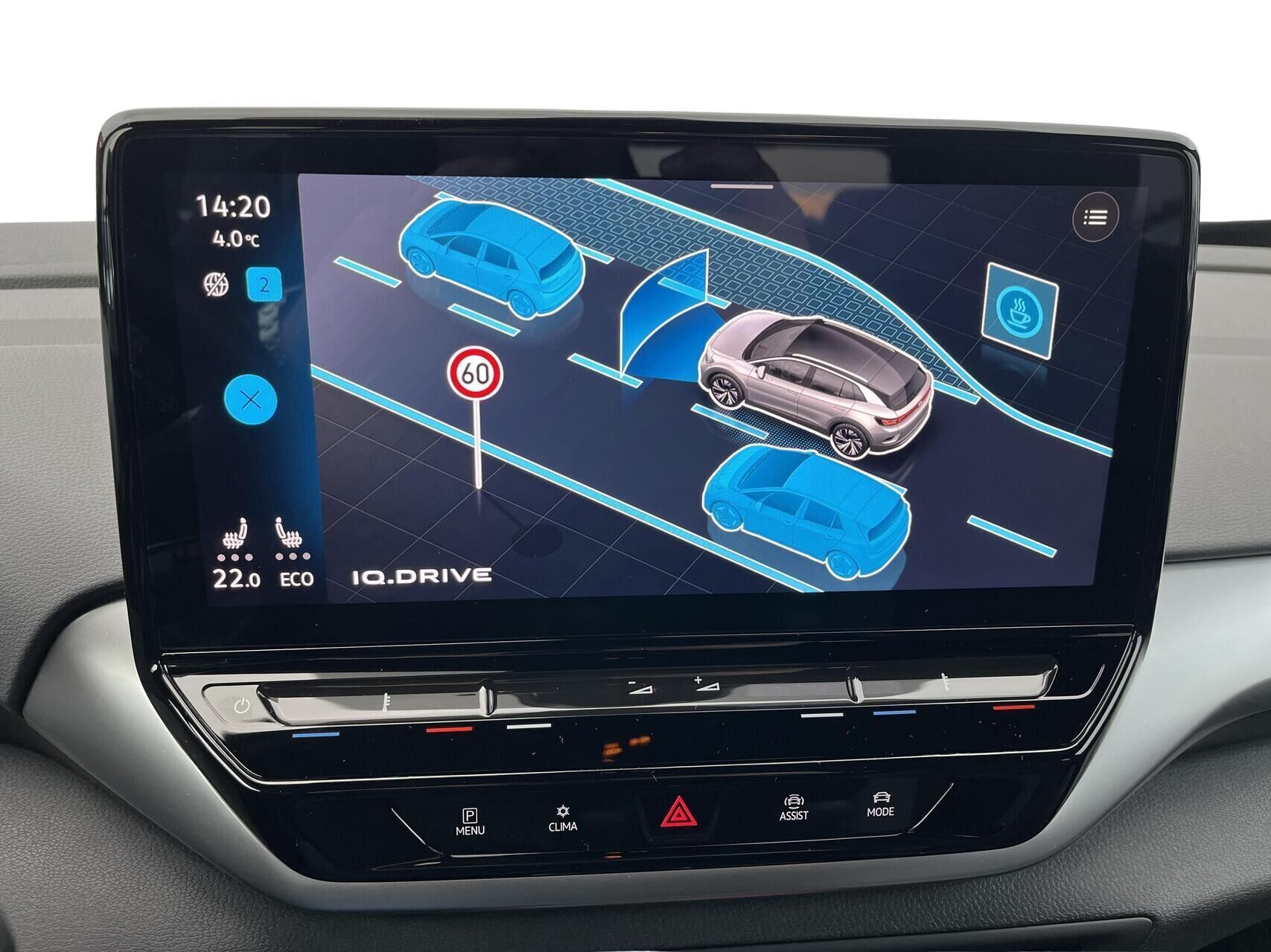 Hvid VW ID.4 fra 2023