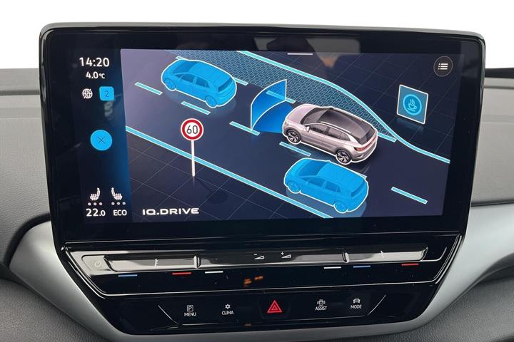 Hvid VW ID.4 fra 2023