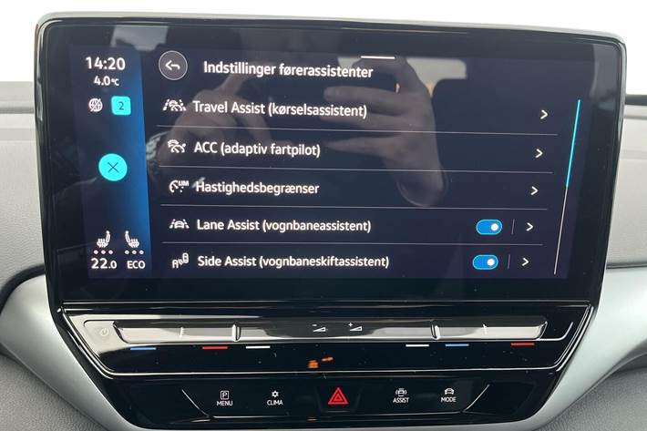 Hvid VW ID.4 fra 2023