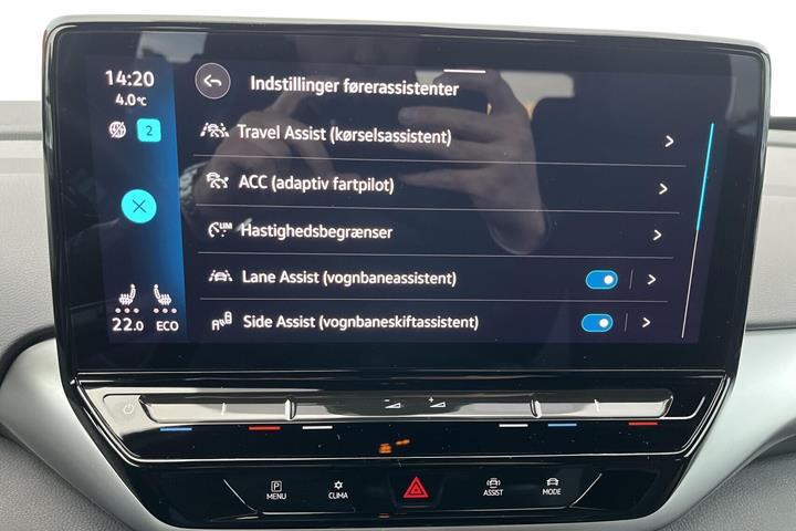 Hvid VW ID.4 fra 2023