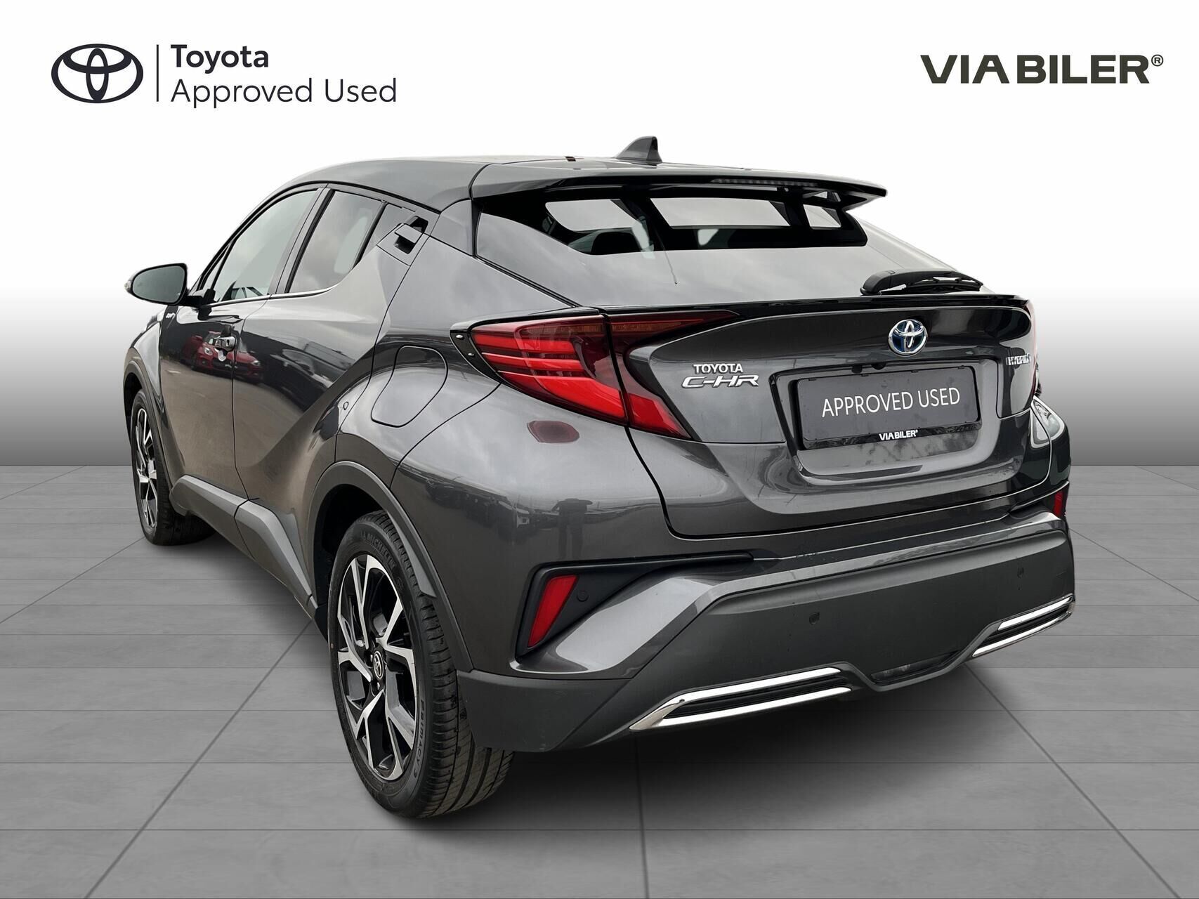 Toyota C-HR 2,0 Hybrid C-LUB Premium Multidrive S 184HK 5d Aut.