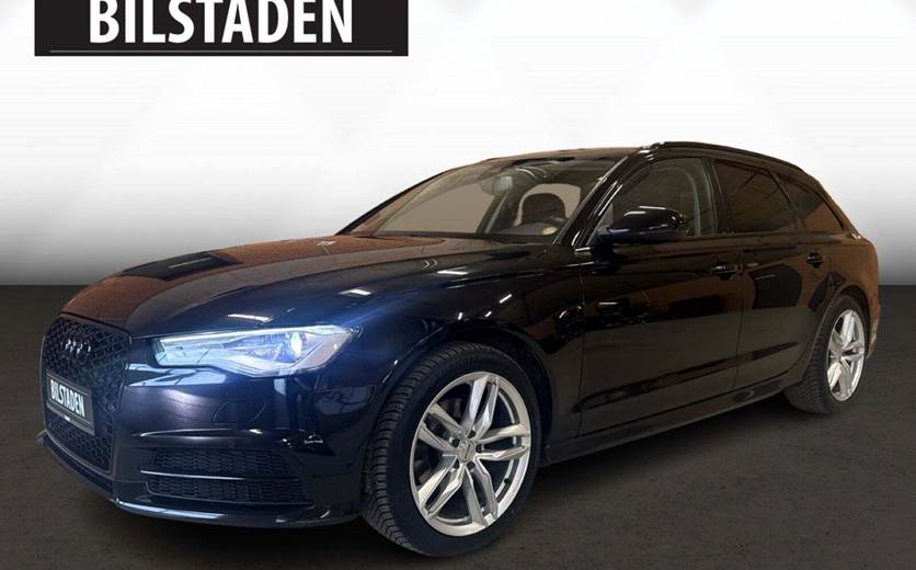 Audi A6 2,0 TDi 190 Limited Avant S-tr.