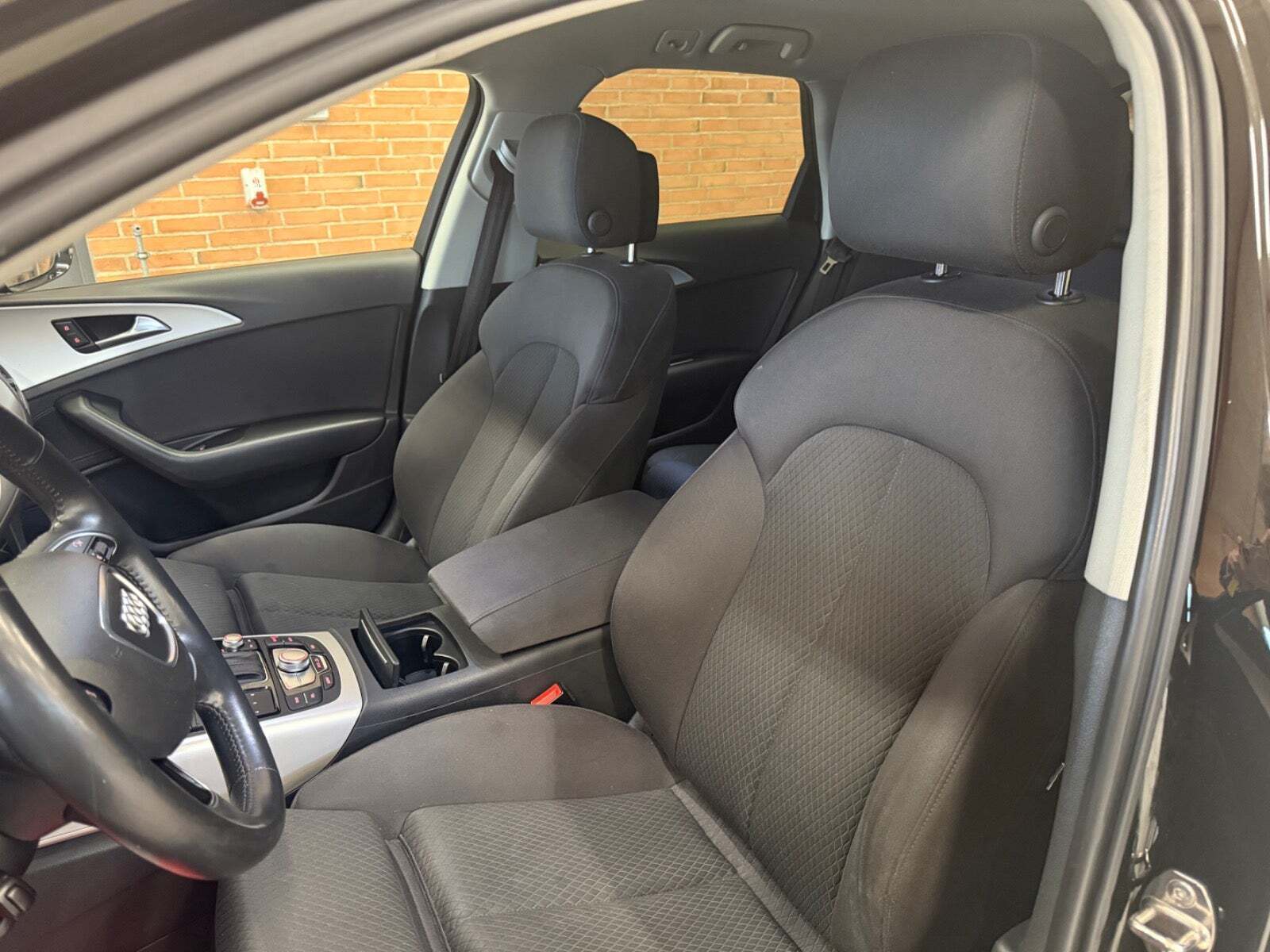 Sort Audi A6 fra 2018