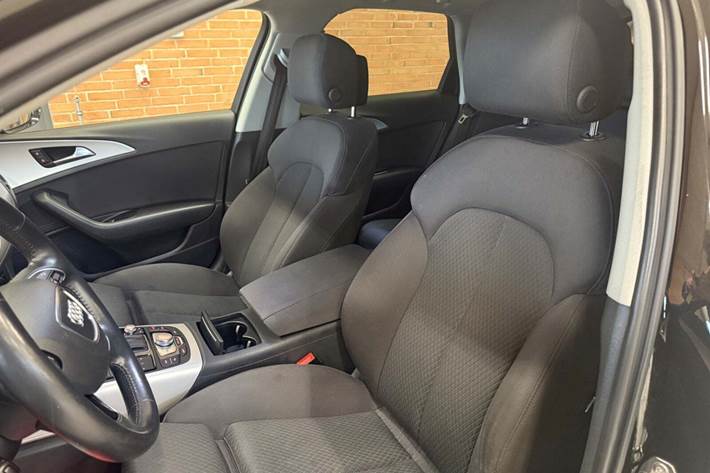 Sort Audi A6 fra 2018