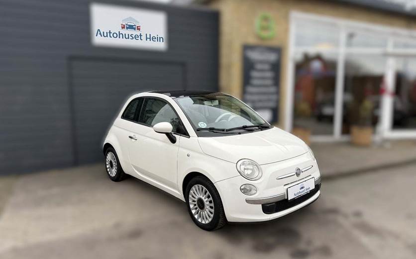 Fiat 500 1,4 Lounge aut.