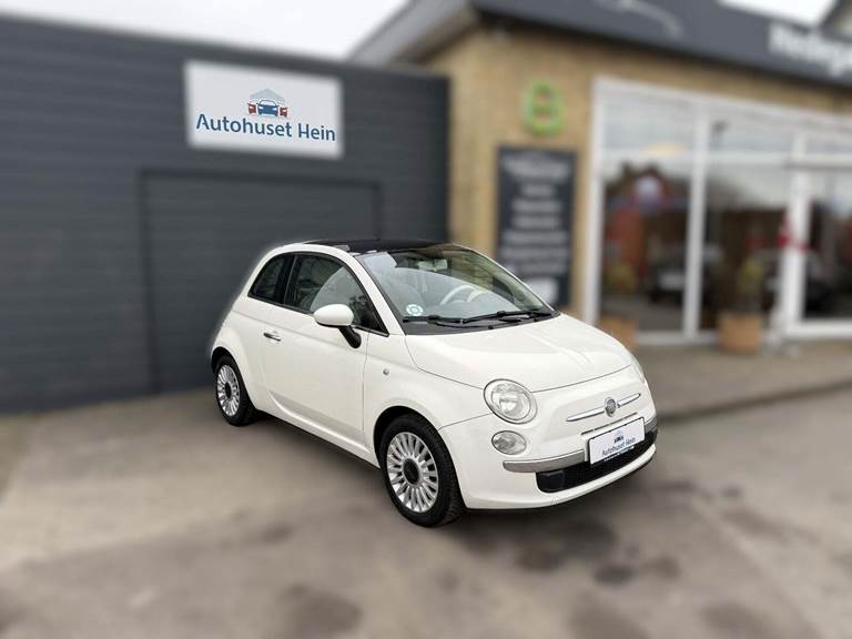 Fiat 500 1,4 Lounge aut.