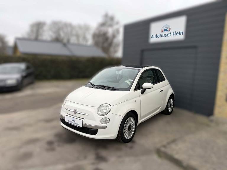 Fiat 500 1,4 Lounge aut.