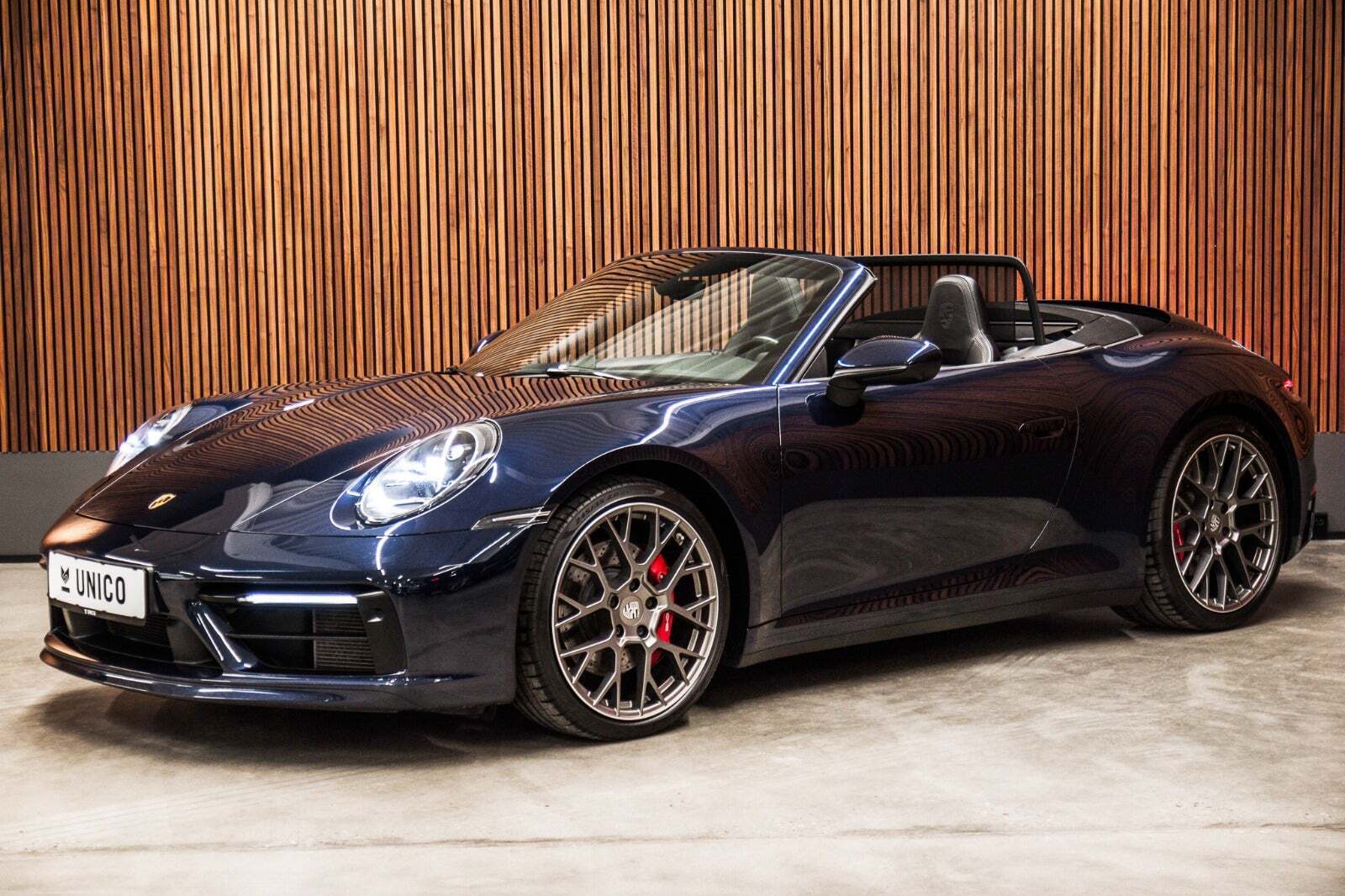 Porsche 911 Carrera 4S 3,0 Cabriolet PDK