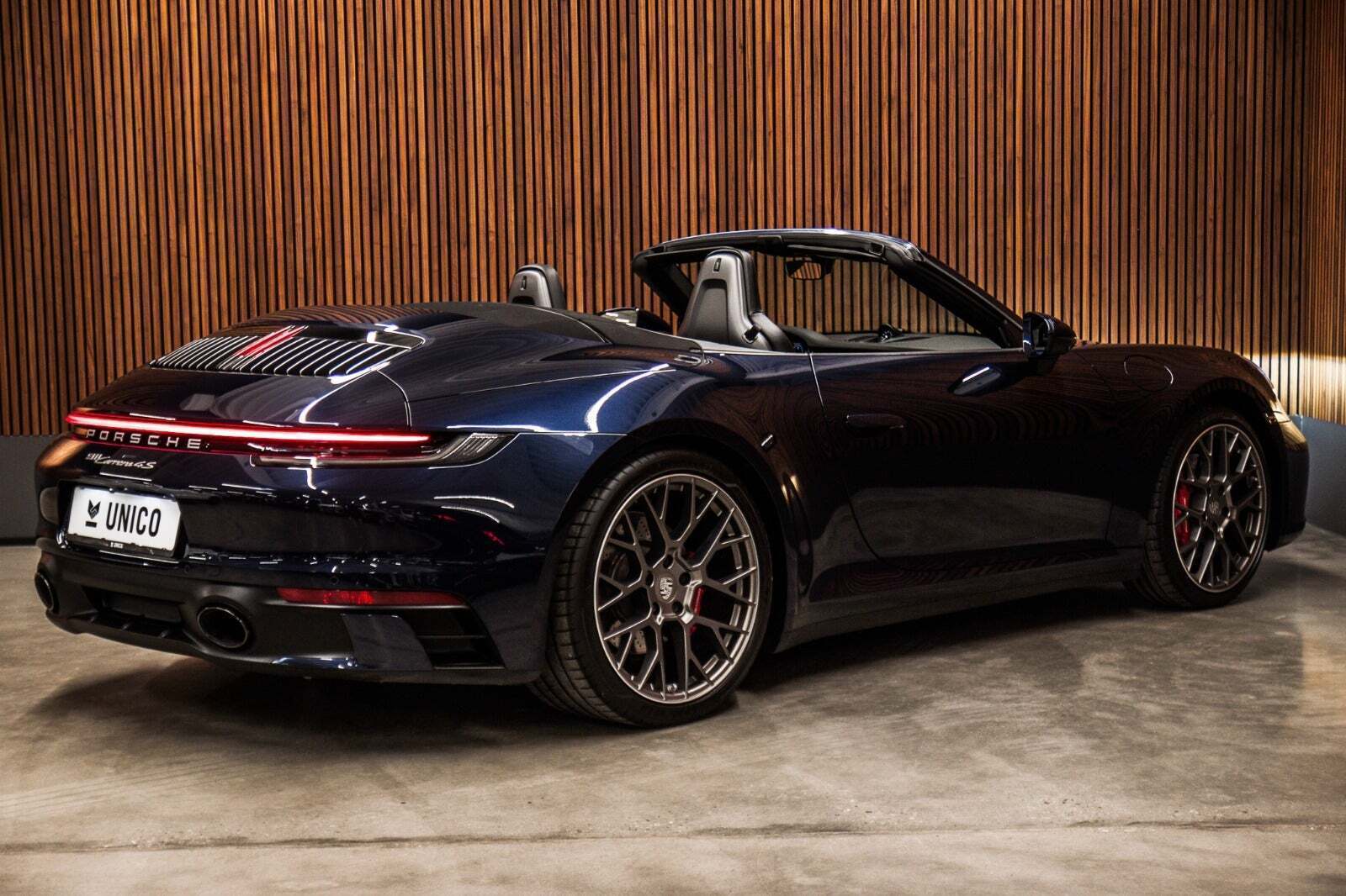 Porsche 911 Carrera 4S 3,0 Cabriolet PDK