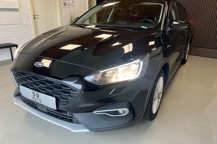 Sort Ford Focus fra 2019