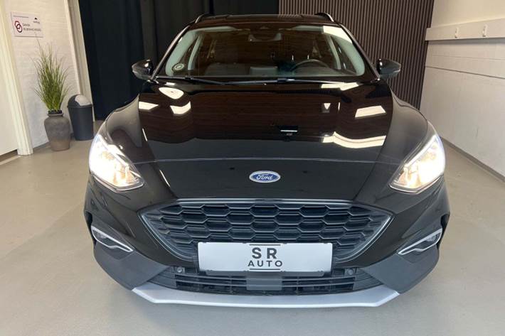 Sort Ford Focus fra 2019