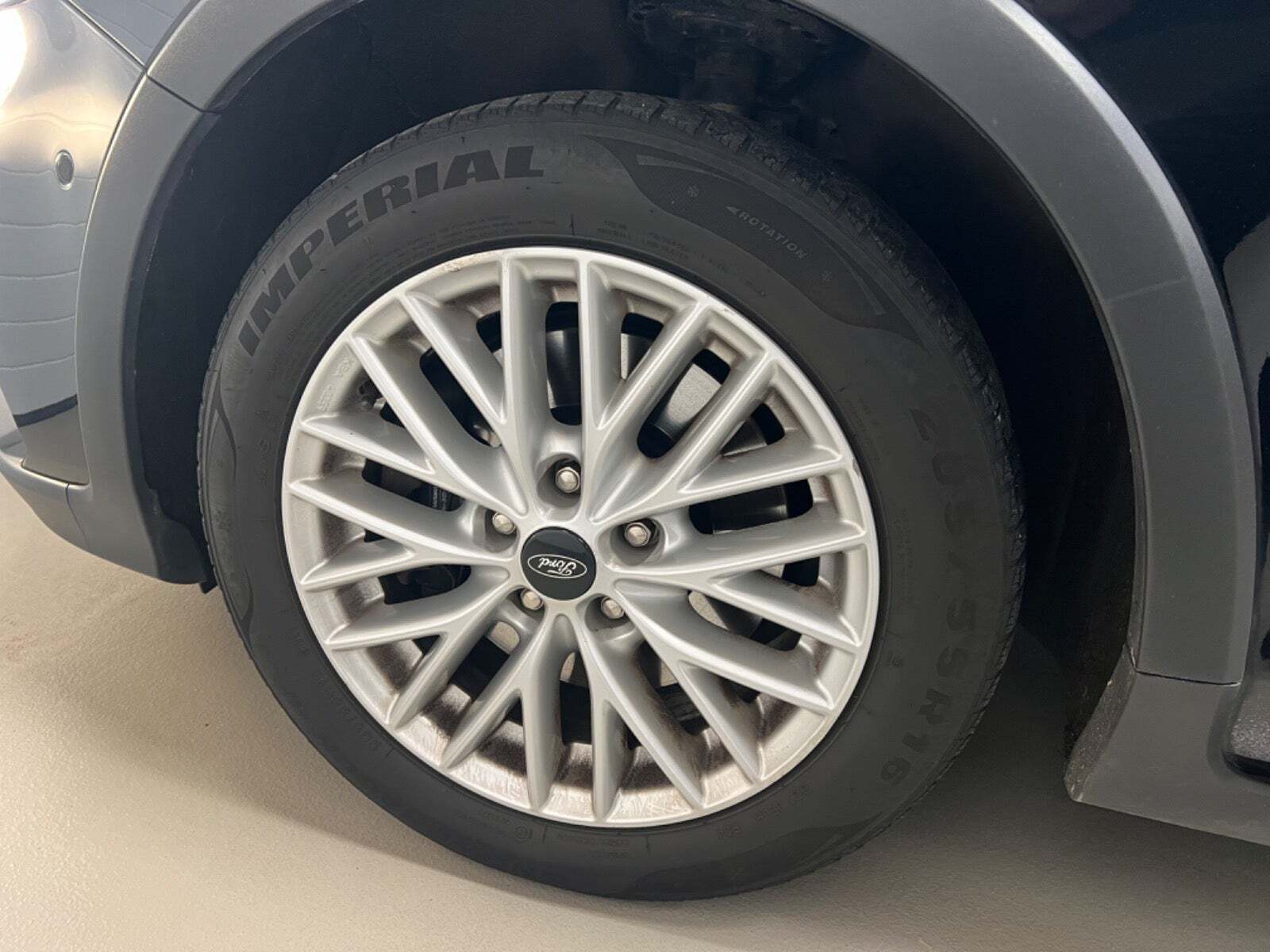 Sort Ford Focus fra 2019