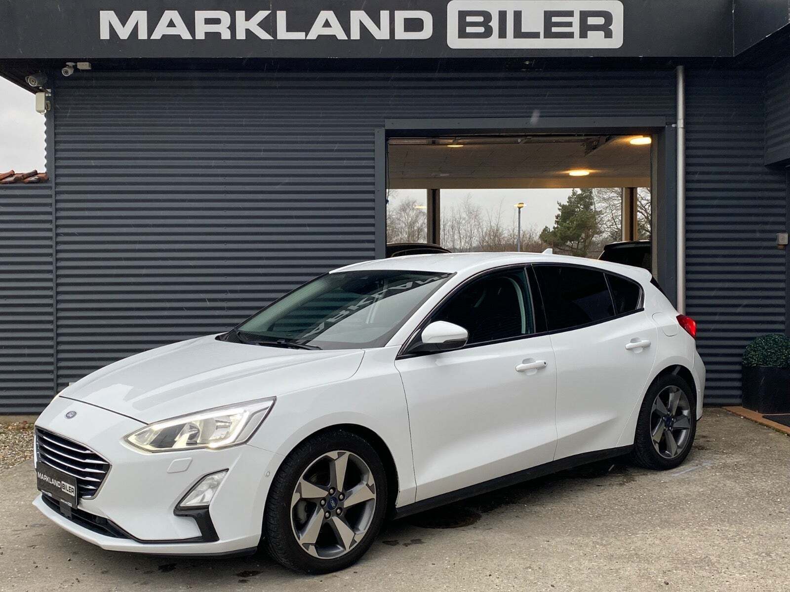 Ford Focus 1,5 EcoBlue Titanium aut.