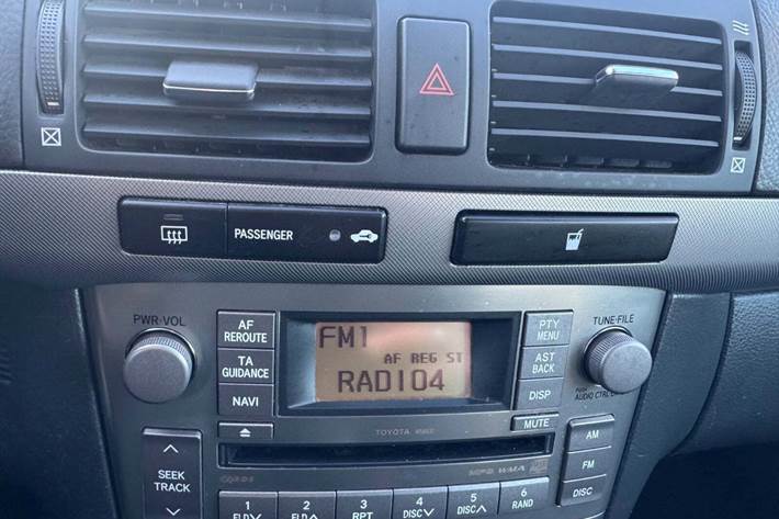 undefined Toyota Avensis fra 2006