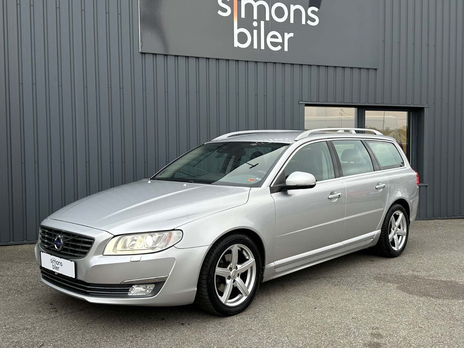 Volvo V70 2,0 D4 181 Summum aut.