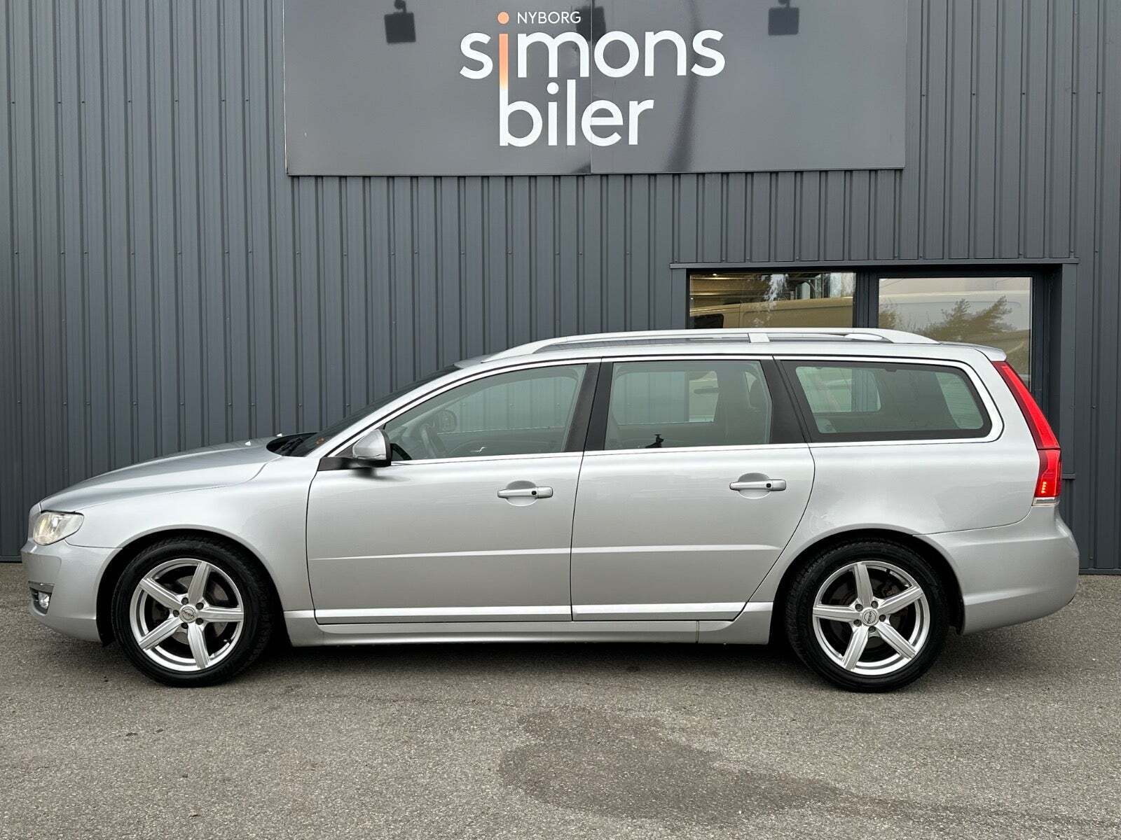 Volvo V70 2,0 D4 181 Summum aut.