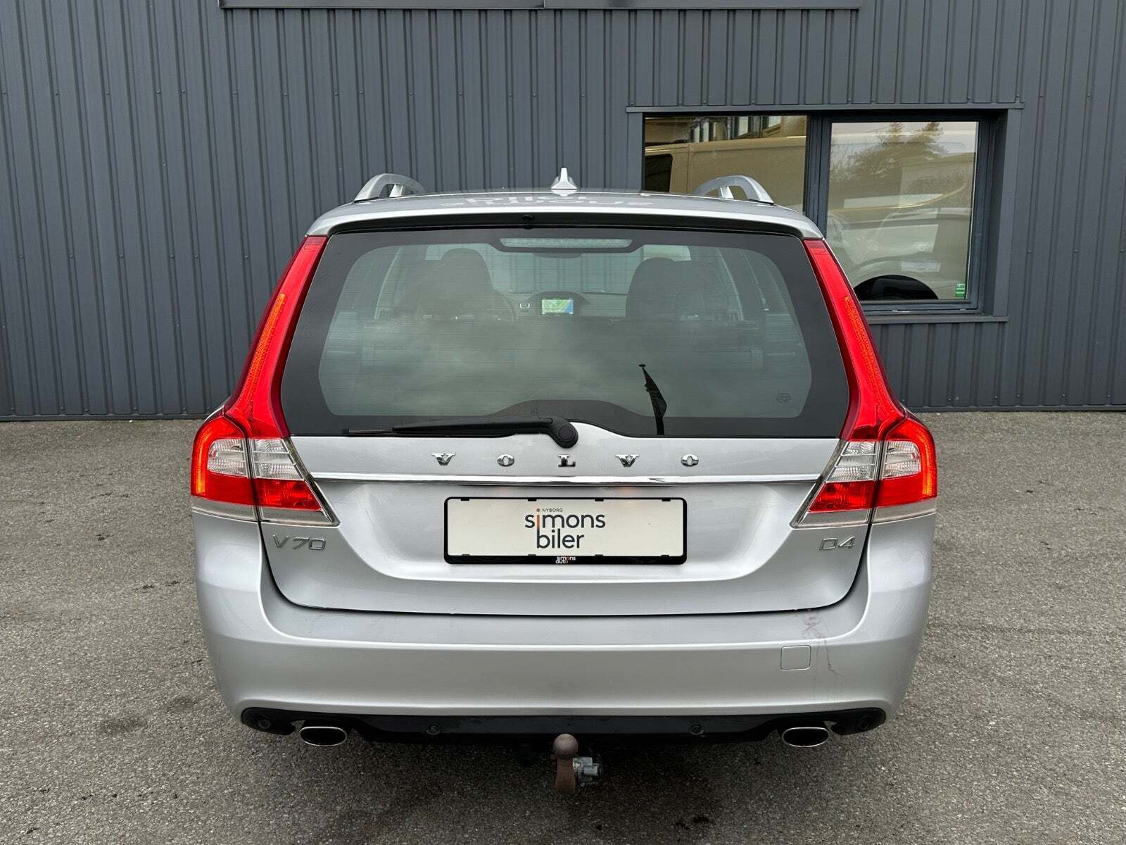Volvo V70 2,0 D4 181 Summum aut.