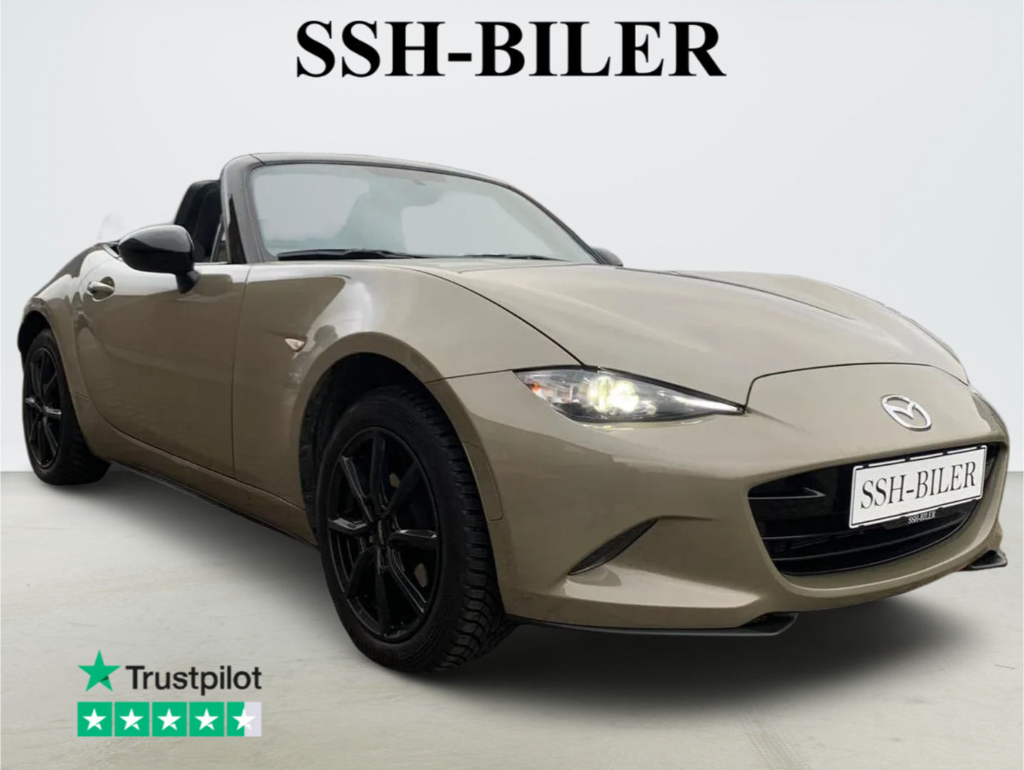 Mazda MX-5 1,5 SkyActiv-G 132 Roadster Prime-Line