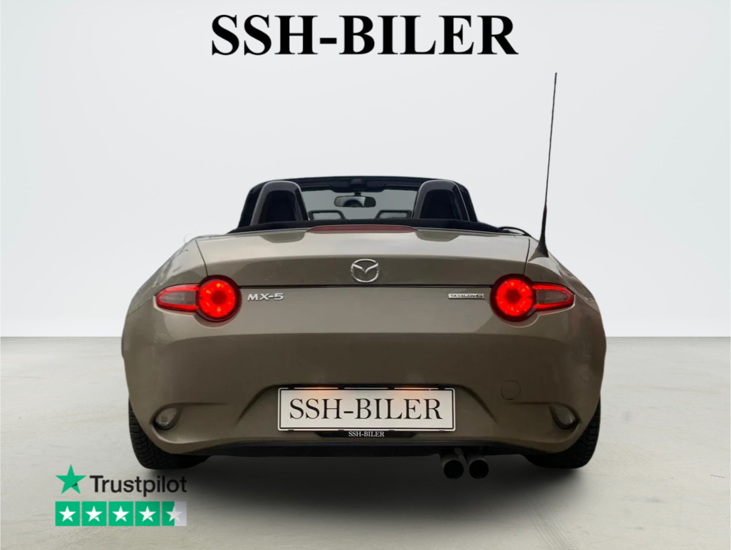 Mazda MX-5 1,5 SkyActiv-G 132 Roadster Prime-Line