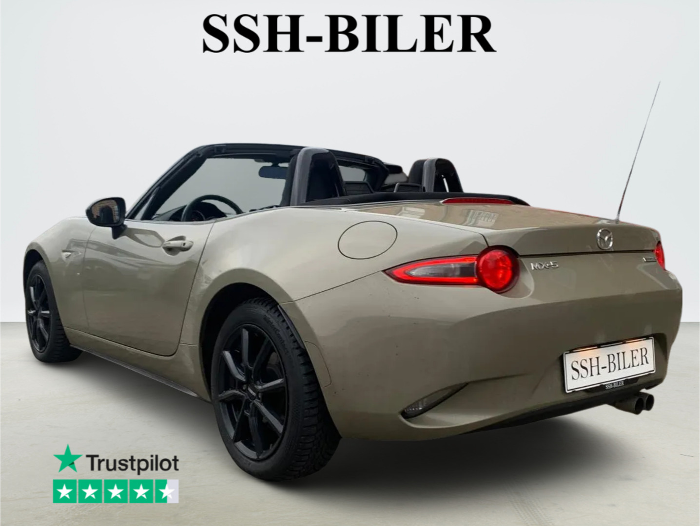 Mazda MX-5 1,5 SkyActiv-G 132 Roadster Prime-Line