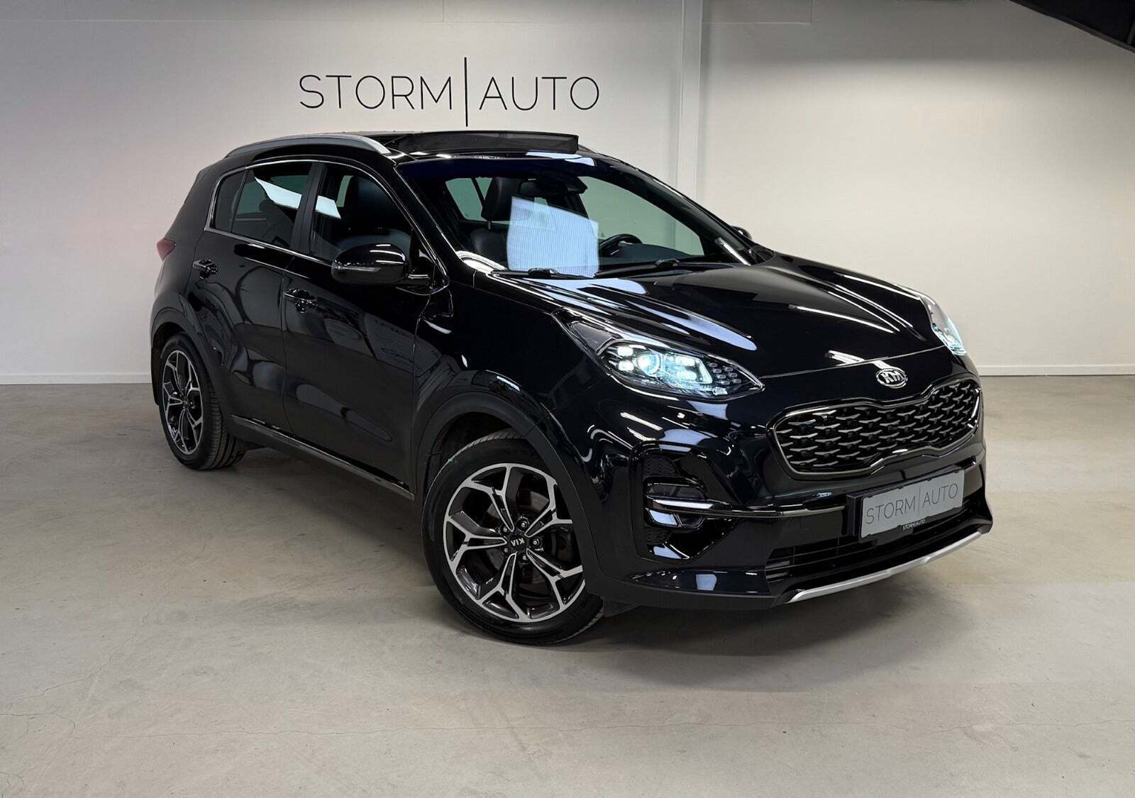 Kia Sportage 1,6 CRDi 136 GT-Line DCT