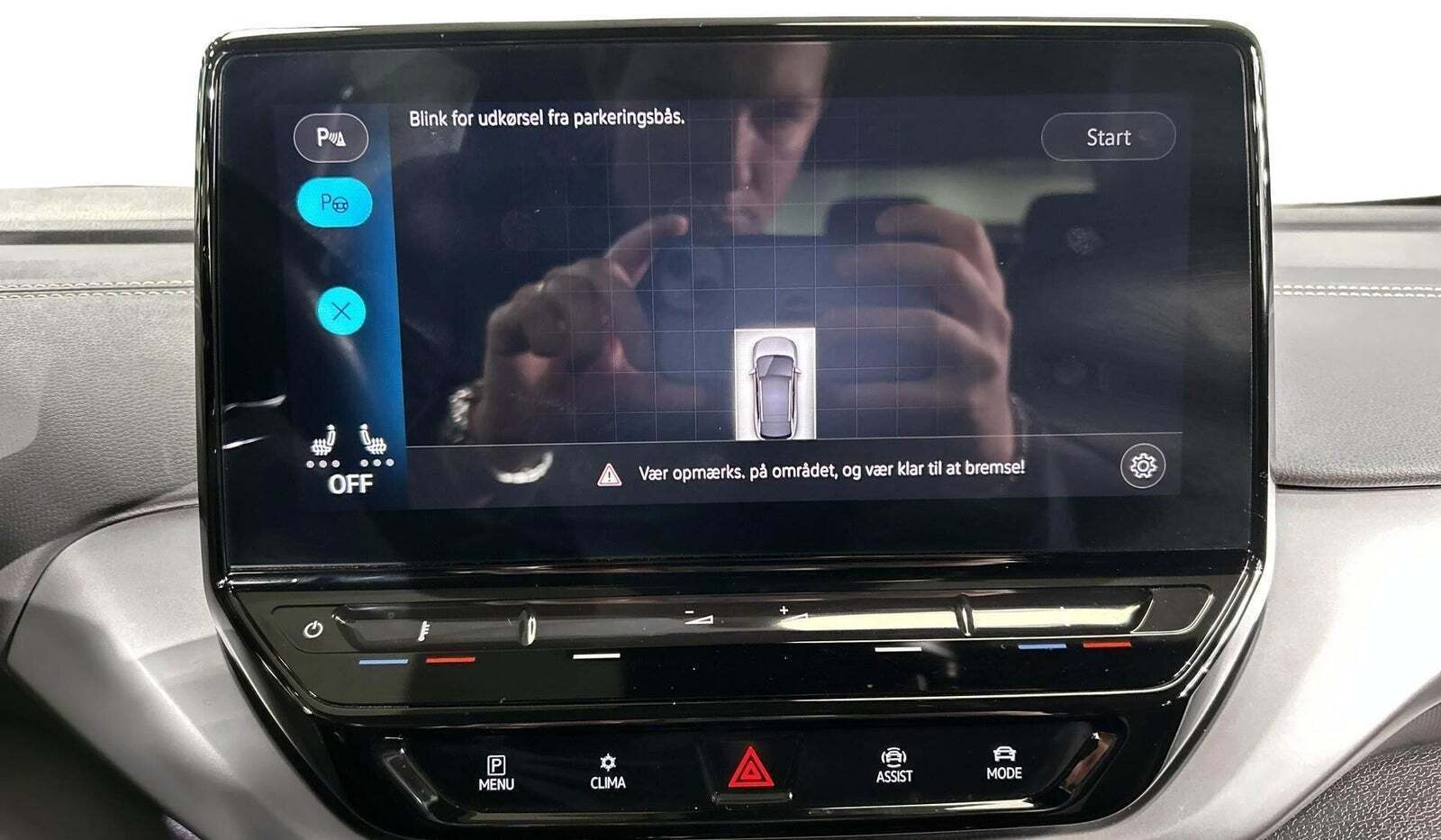 Sølv VW ID.4 fra 2023