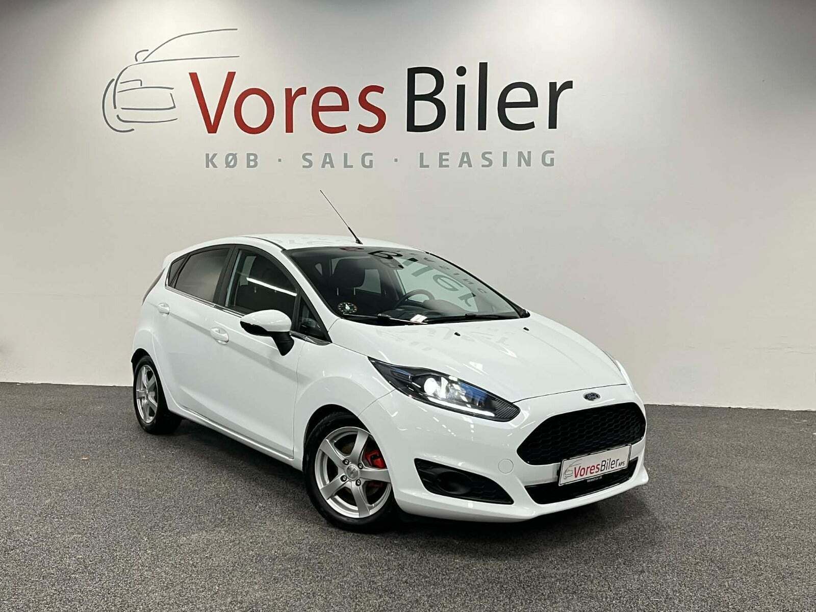 Ford Fiesta 1,0 SCTi 125 Titanium
