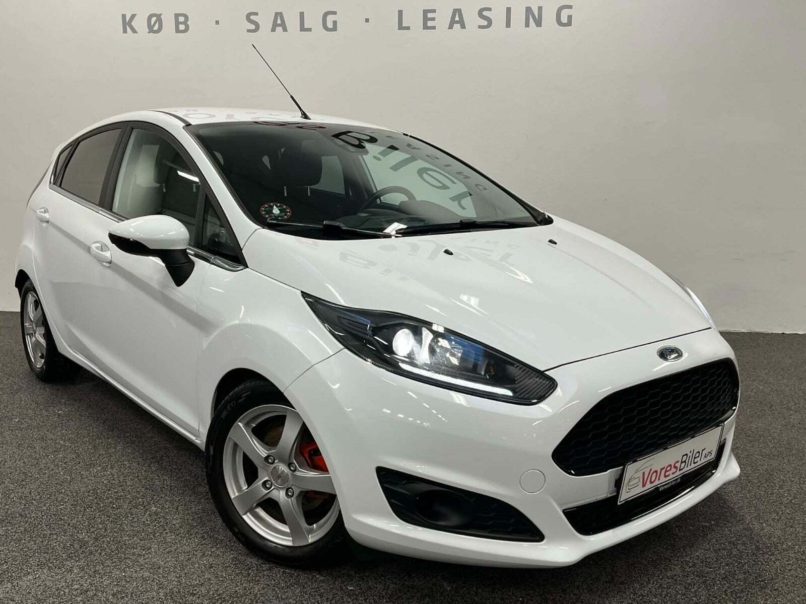 Ford Fiesta 1,0 SCTi 125 Titanium