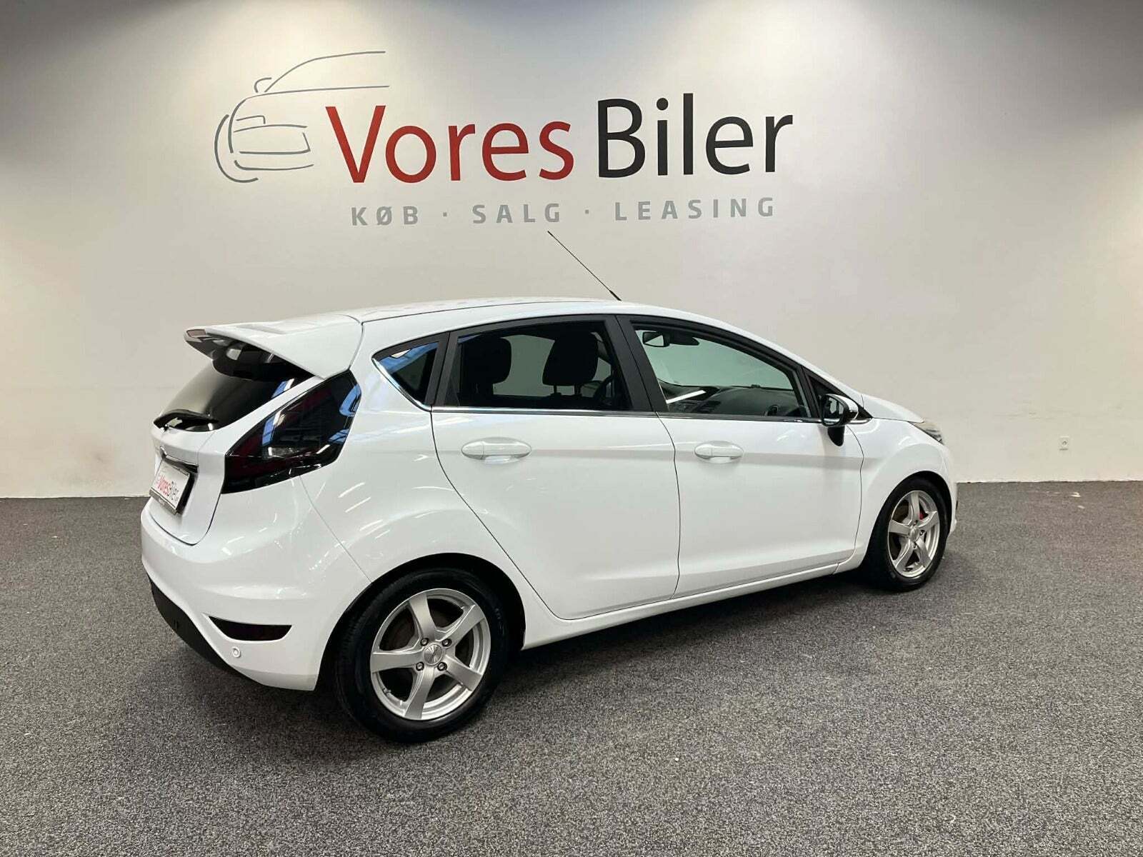 Ford Fiesta 1,0 SCTi 125 Titanium