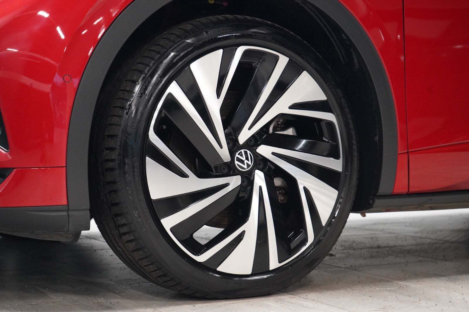 Rød VW ID.5 fra 2023