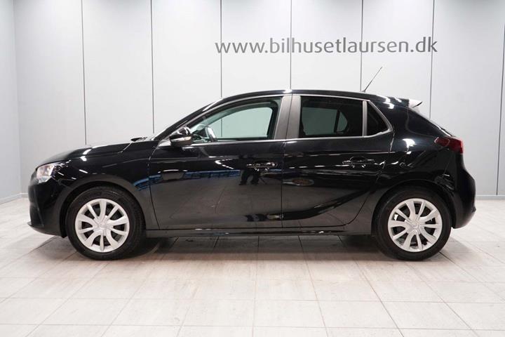 Sort Opel Corsa fra 2023