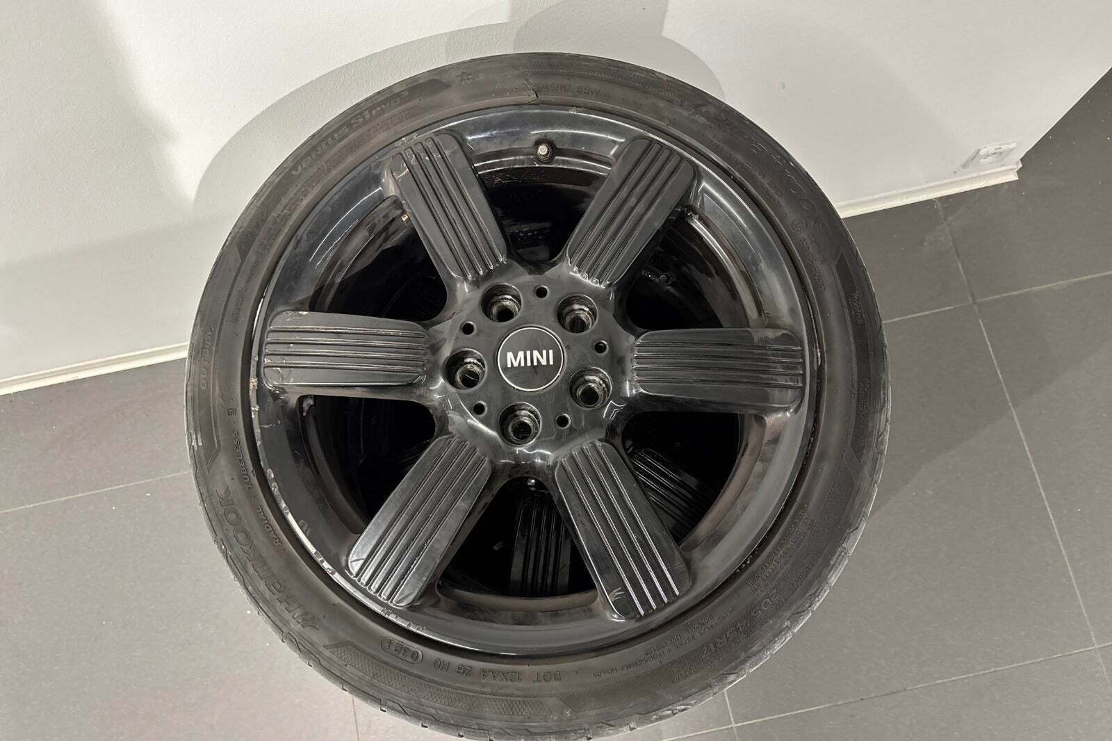 Sort Mini Cooper fra 2021